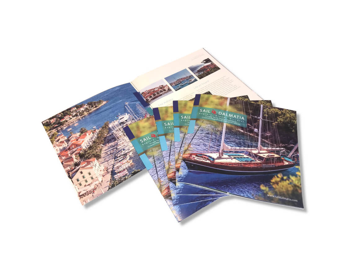 image of sail Dalmatia brochure