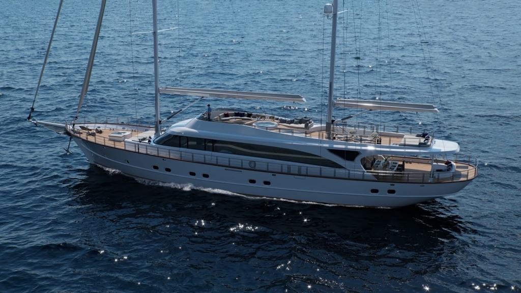 Acapella superyacht Croatia